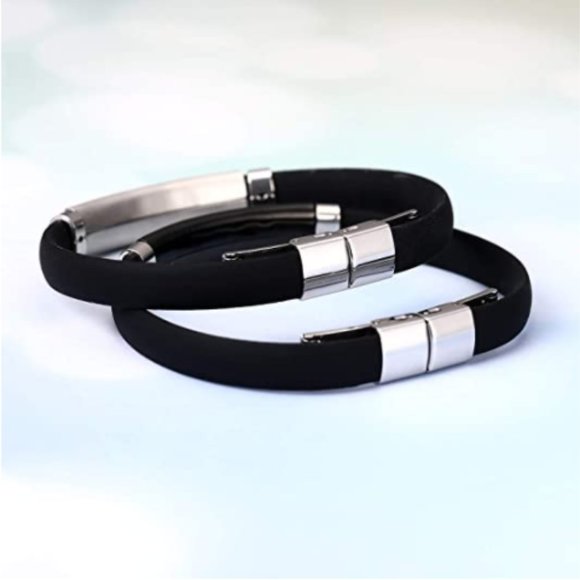 Bracelet for Epilepsy Stainless Steel Medical - Picture 3 of 6